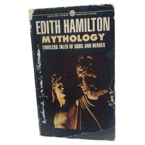 Mythology by Edith Hamilton 1963 Mass Market Paperback
